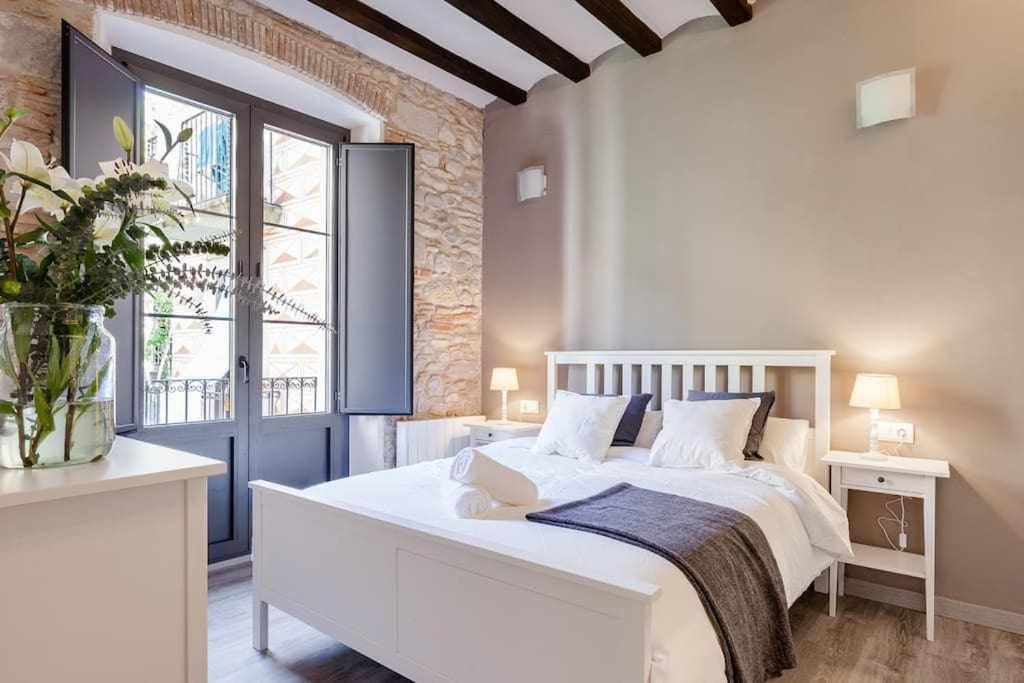 Sleep & Stay Home With Balcony Bonaventura 3 Girona Eksteriør billede