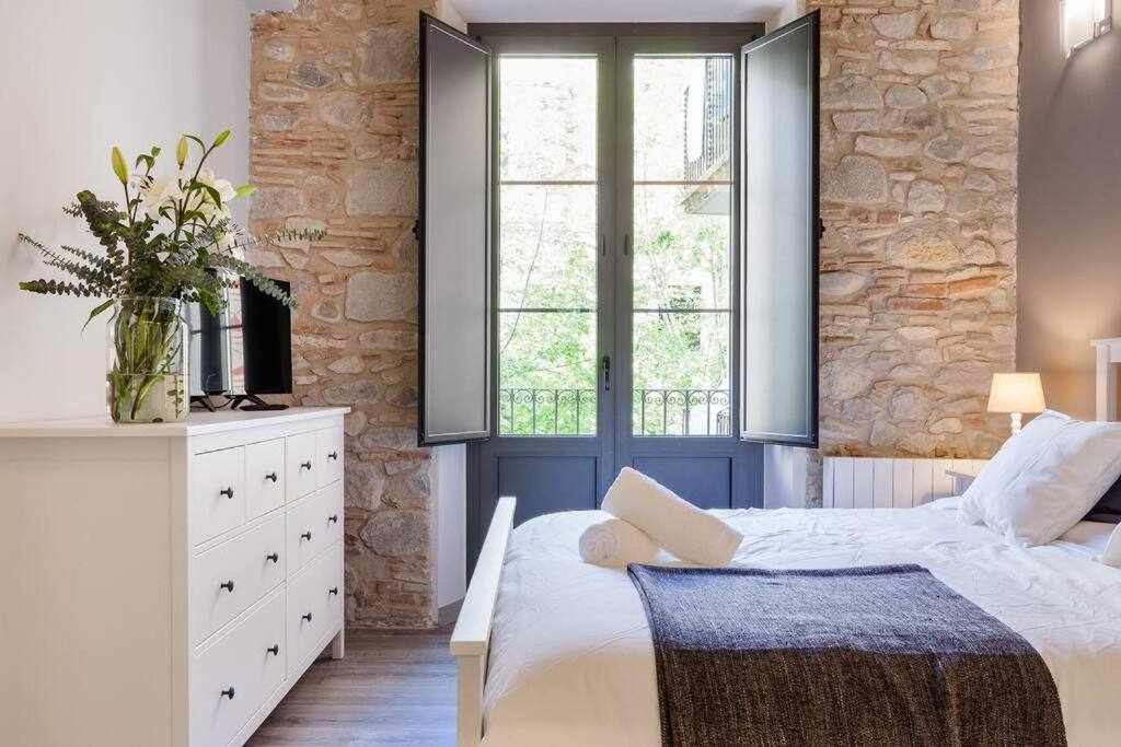 Sleep & Stay Home With Balcony Bonaventura 3 Girona Eksteriør billede