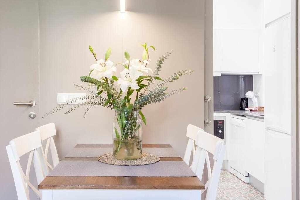 Sleep & Stay Home With Balcony Bonaventura 3 Girona Eksteriør billede