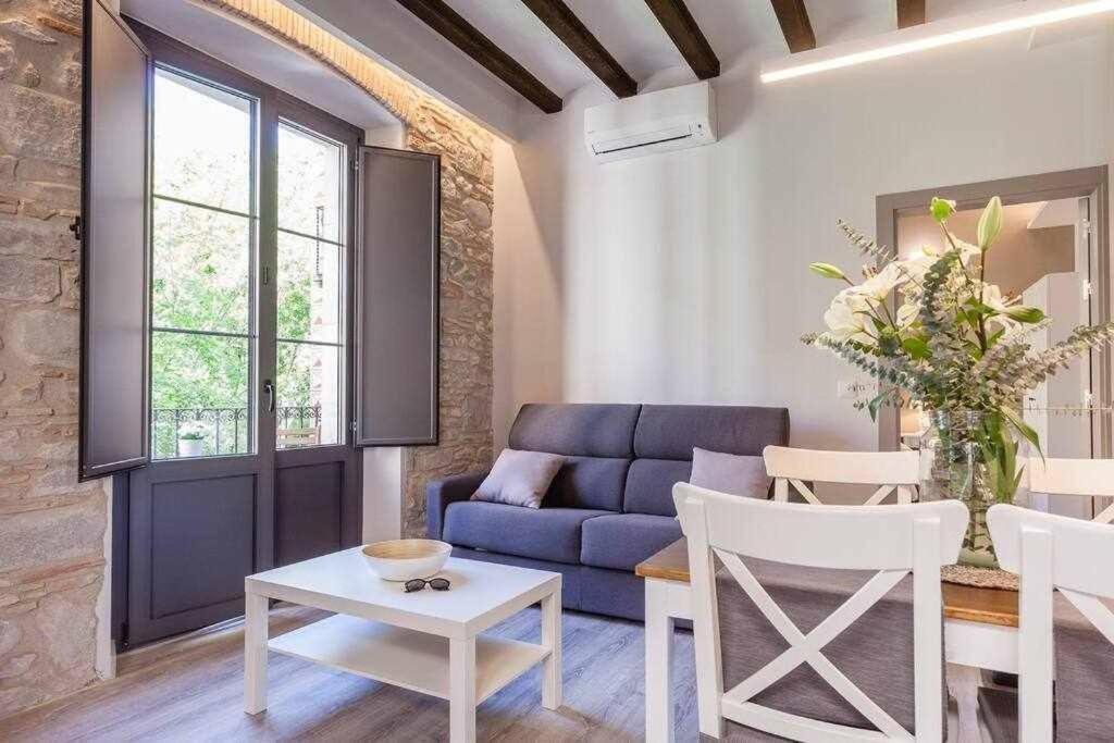 Sleep & Stay Home With Balcony Bonaventura 3 Girona Eksteriør billede